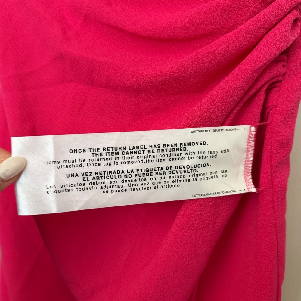 Dress The Population Jordan Dress Pink Maxi - Picture 8 of 8